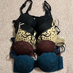 Women's 34B bra bundle